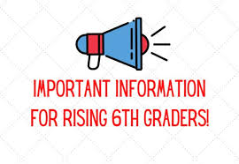  Rising 6th Graders